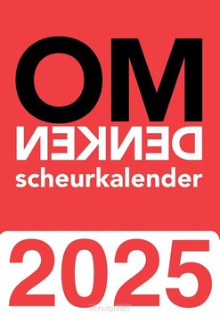 OMDENKEN SCHEURKALENDER - 2025 - GUNSTER, BERTHOLD - 9789083338231