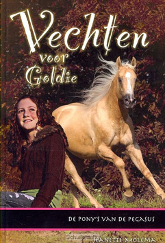 VECHTEN VOOR GOLDIE - MOLEMA, JEANETTE - 9789085432470