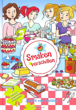 SMAKEN VERSCHILLEN - HELDEN, JUDITH VAN - 9789085432517