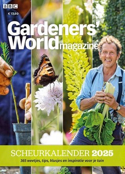 GARDENERS' WORLD SCHEURKALENDER 2025 - GARDENERS' WORLD, REDACTIE - 9789085718574