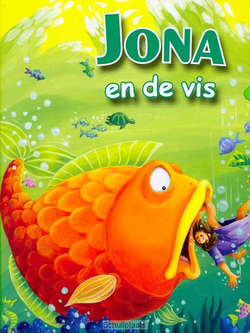 JONA EN DE VIS FOAMBOEKJE - 9789086011490