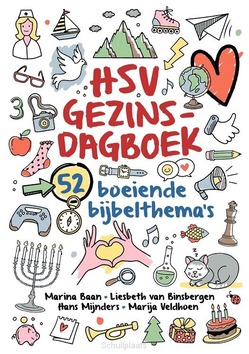 HSV GEZINSDAGBOEK - BAAN, MARINA; BINSBERGEN, LIESBETH VAN; - 9789088974137