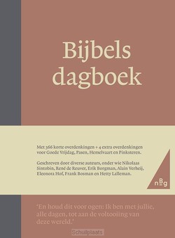 NBV21 BIJBELS DAGBOEK - 9789089122766