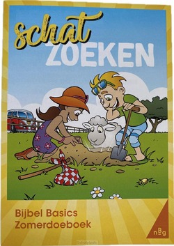 SCHATZOEKEN ZOMERDOEBOEK - BIJBEL BASICS - 9789089123206