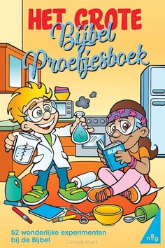 HET GROTE BIJBEL PROEFJESBOEK - 9789089123312