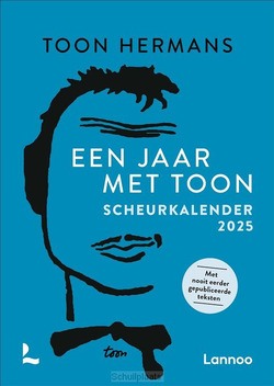 EEN JAAR MET TOON 2025 - HERMANS, TOON - 9789401403658