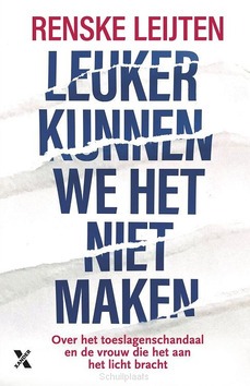 LEUKER KUNNEN WE HET NIET MAKEN - LEIJTEN, RENSKE - 9789401620734