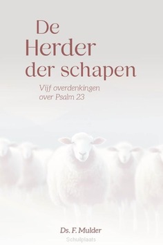 HERDER DER SCHAPEN - MULDER, DS. F. - 9789402910278