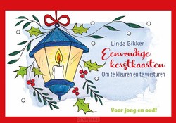 EENVOUDIGE KERSTKAARTEN OM TE KLEUREN EN - BIKKER, LINDA - 9789402910407