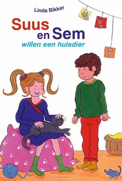 SUUS EN SEM WILLEN EEN HUISDIER - BIKKER, LINDA - 9789402910810