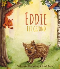 EDDIE EET GEZOND - KLOOSTERMAN, WILLEMIEKE - 9789402910940