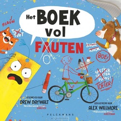 HET BOEK VOL FAUTEN - DAYWALT, DREW; WILLMORE, ALEX - 9789463107396