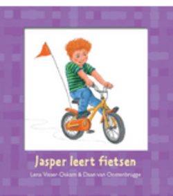 JASPER LEERT FIETSEN - VISSER,-OSKAM, LENA - 9789463702737