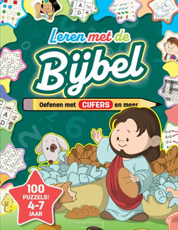 LEREN MET DE BIJBEL OEFENEN MET CIJFERS - FODOR, CECILIE - 9789465020099