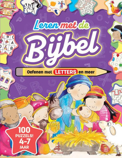 LEREN MET DE BIJBEL OEFENEN MET LETTERS - NEWTON, ANDREW - 9789465020129