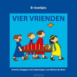 VIER VRIENDEN B-BOEKJE - DOGGEN, ANNETTE - 9789465020266