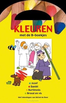 KLEURBOEK B-BOEKJE GEEL - 9789465020471