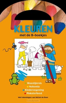 KLEURBOEK B-BOEKJE ORANJE - 9789465020488