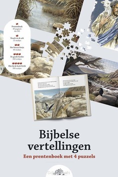 BIJBELSE VERTELLINGEN MET 4 PUZZELS - 9789491570384