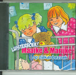 MAAIKE EN M. OP ZIEKENBEZOEK LUISTERBOEK - KOETSIER-S, J. - 9789491601071