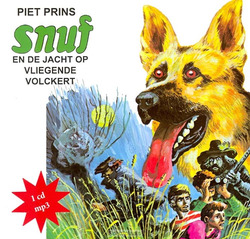 SNUF EN DE JACHT OP DE VLIEG LUISTERBOEK - PRINS, PIET - 9789491601408