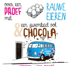 PROEF MET RAUWE EIEREN LUISTERBOEK - MIJNDERS, HANS - 9789491601576