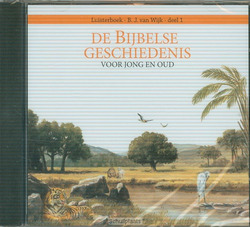 BIJBELSE GESCHIEDENIS DL 1 LUISTERBOEK - WIJK, B.J. VAN - 9789491601590