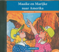 MAAIKE EN M. NAAR AMERIKA LUISTERBOEK - KOETSIER,-SCHOKKER, J. - 9789491601668