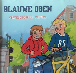 BLAUWE OGEN LUISTERBOEK - FRINSEL, J.J. - 9789493043077