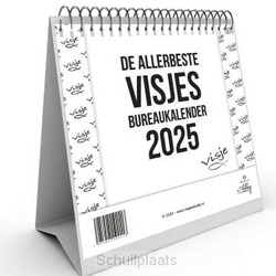 BUREAUKALENDER VISJE - 2025 - 9789493206380