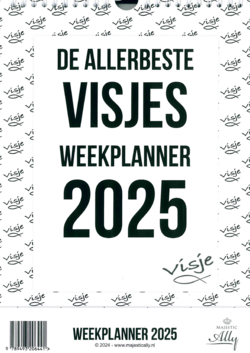 WEEKPLANNER DE ALLERBESTE VISJES - 2025 - 9789493206441