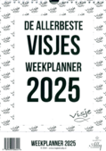 WEEKPLANNER DE ALLERBESTE VISJES - 2025 - 9789493206441