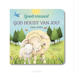 GOED NIEUWS! GOD HOUDT VAN JOU - NELLIST, GLENYS - 9789493208919