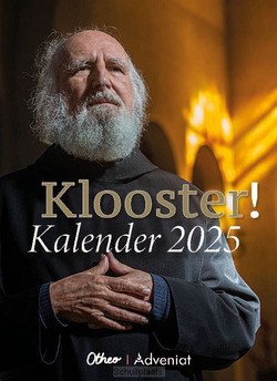 KLOOSTER KALENDER 2025 - 9789493279858