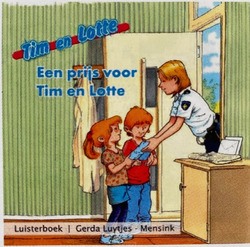 PRIJS VOOR TIM EN LOTTE LUISTERBOEK - LUYTJES,-M, GERDA - 9789493327047