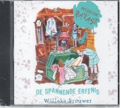 SPANNENDE ERFENIS LUISTERBOEK - BROUWER, WILLEKE - 9789493327092