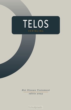 BIJBEL TELOS 2025 VERTALING PASTELGRIJS - TELOS / VOORHOEVE - 9789493392052